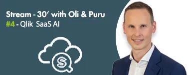 Live-Webinar Qlik Sense SaaS mit Oli&Puru