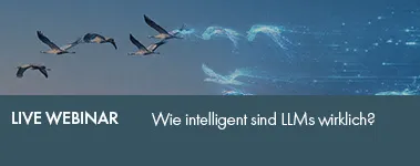 LIVE WEBINAR: How intelligent are LLMs really?