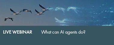 LIVE WEBINAR: What can AI agents do?