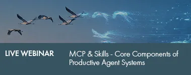 LIVE WEBINAR: MCP and Skills
