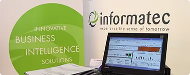 Informatec at the transport logistic