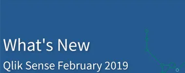 Qlik Sense Februar 2019