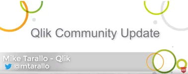 Qlik Community Update - August 2018