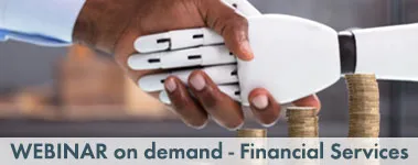 On demand Webinar Financial Services