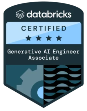 Certfied Generative AI Engineer Associate