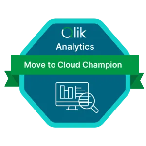 Move to Cloud Champion – Qlik Analytics