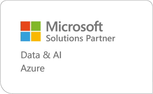 Badge Informatec Microsoft Solutions Partner for Data & AI / Azure