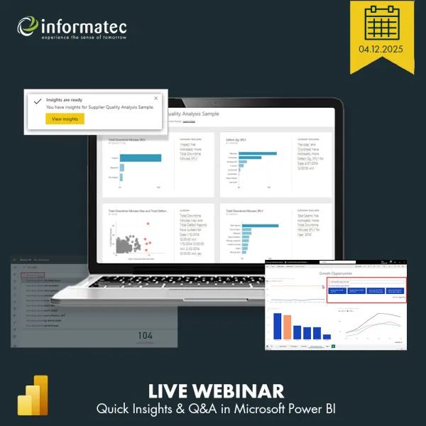 Quick Insights & Q&A in Power BI