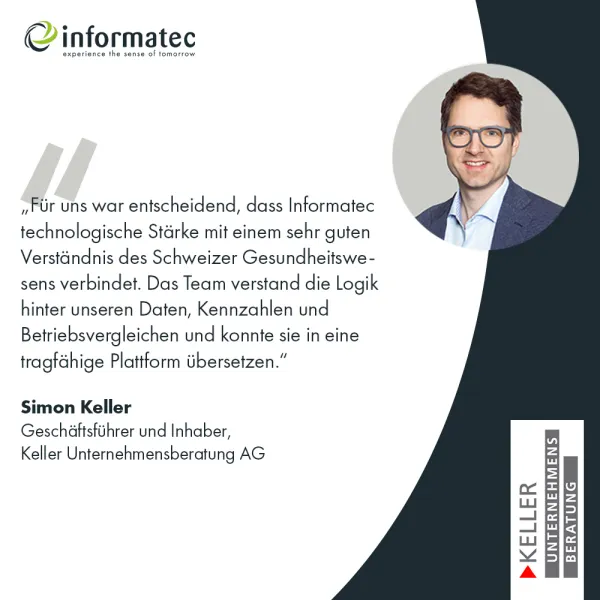 Microsoft Fabric Success Story Keller Unternehmensberatung AG