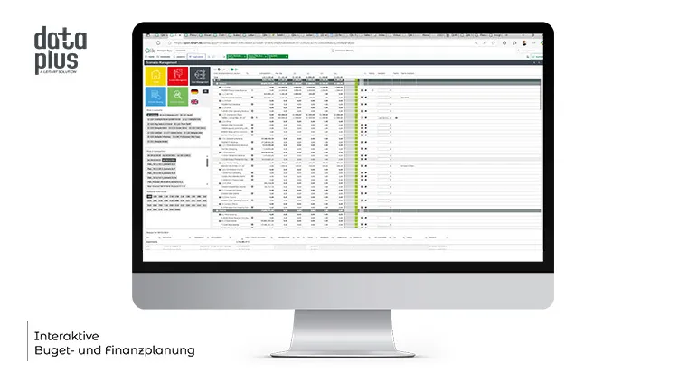 Finanzplanung mit Data+