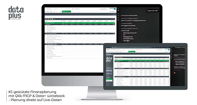 AgenticFinanz mit Data+