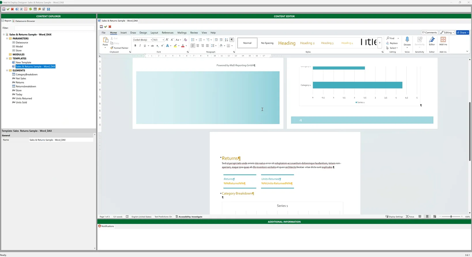Mail & Deploy - Content Editor - Informatec