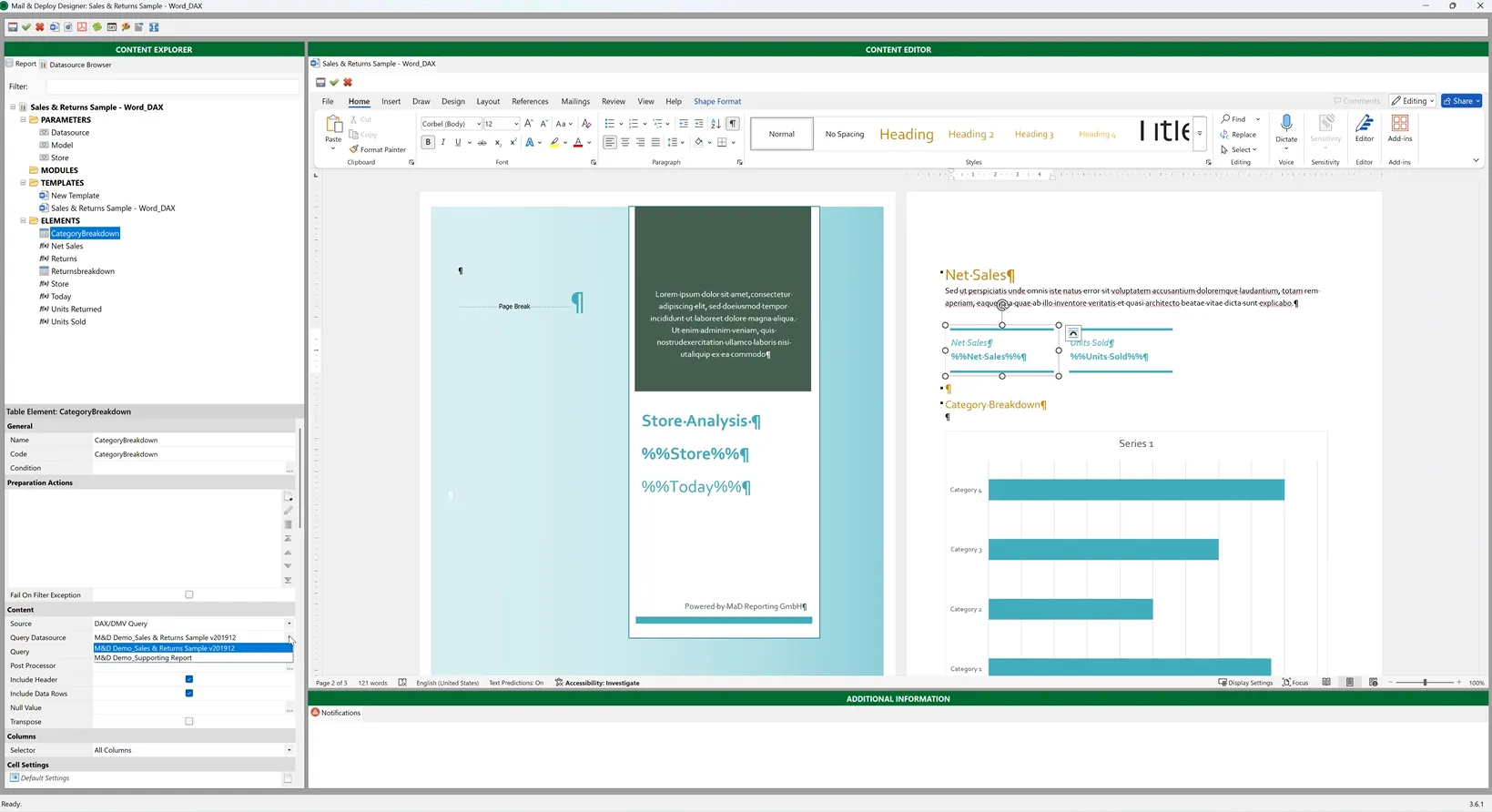 Mail & Deploy - Content Editor - Informatec