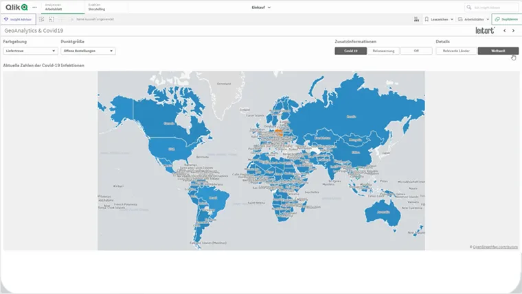 Data+ Supply Chain Geo Analytics 