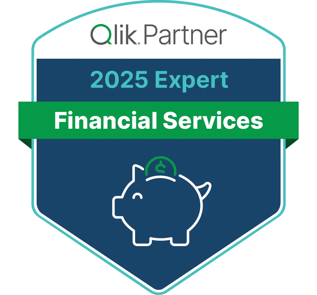 Qlik Expertise Financial Services Informatec
