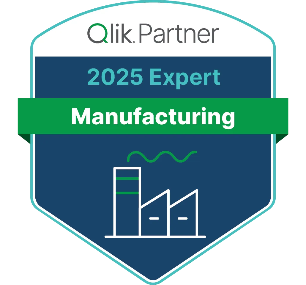 Qlik Expertise Informatec Manufacturing