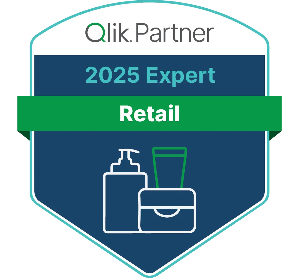 Qlik Partner Retail Badge