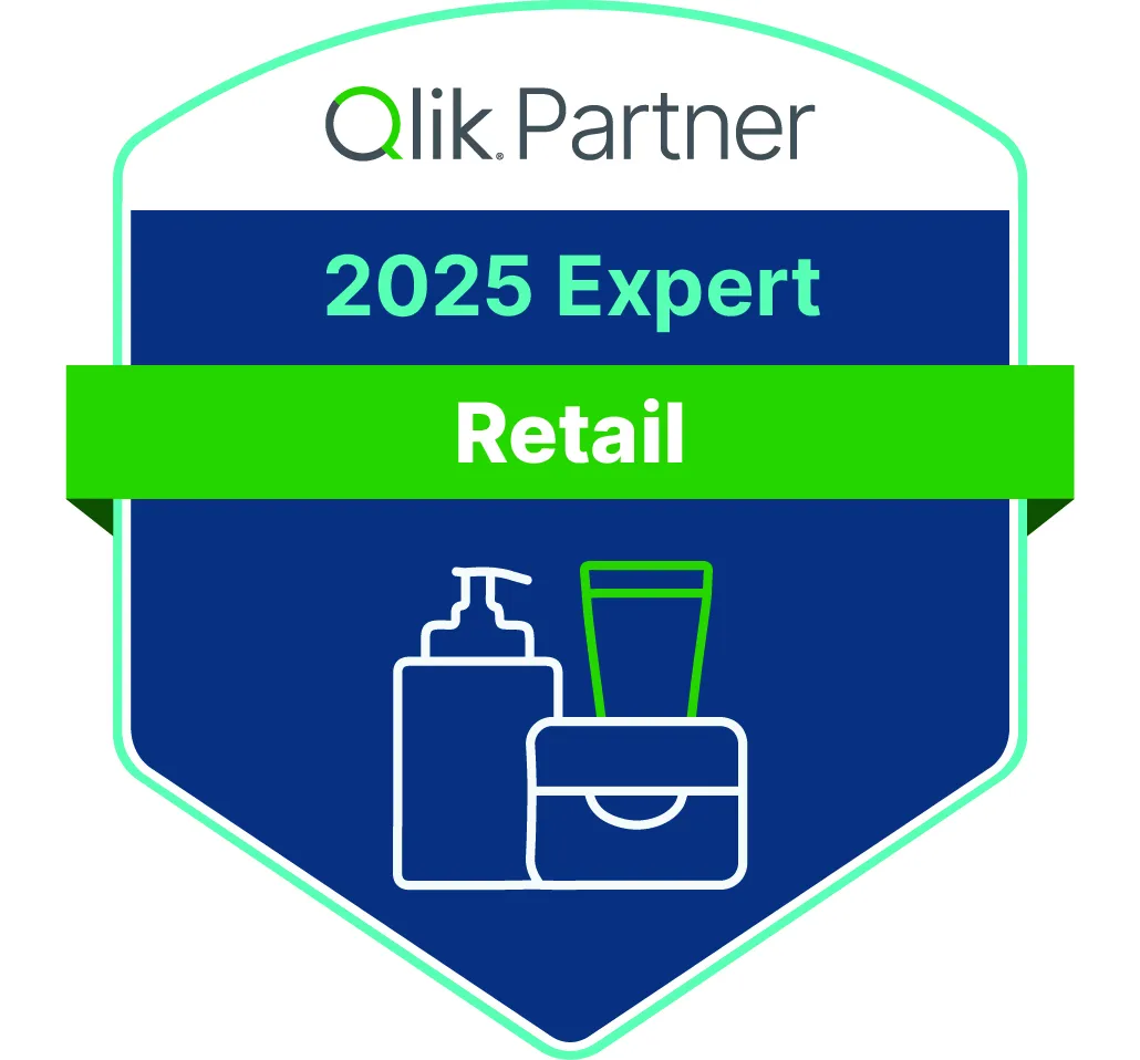 Qlik Partner Retail Badge