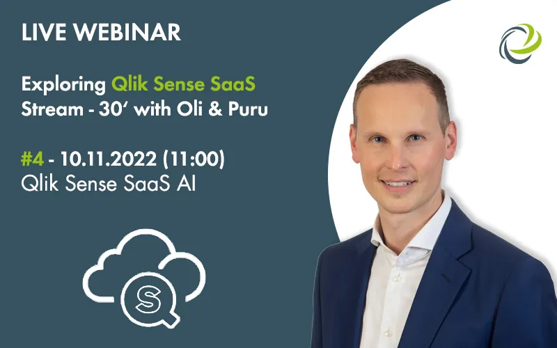 Webinar Qlik Sense SaaS