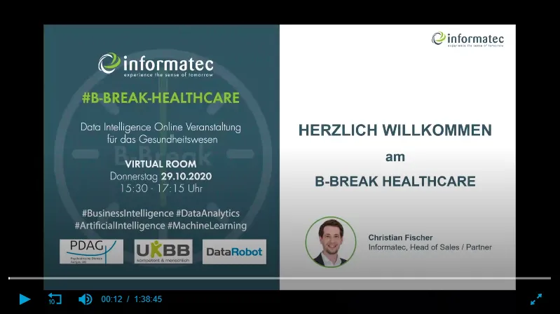 Webinar Aufzeichnung - B-Break Healthcare - 29.10.2020