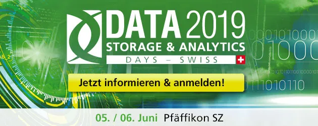 DATA Storage & Analytics Days Swiss 2019