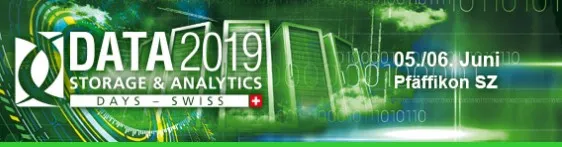 DATA Storage & Analytics 2019 