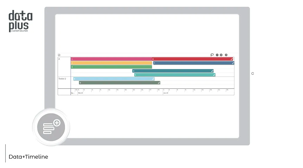 Data+ Timetable