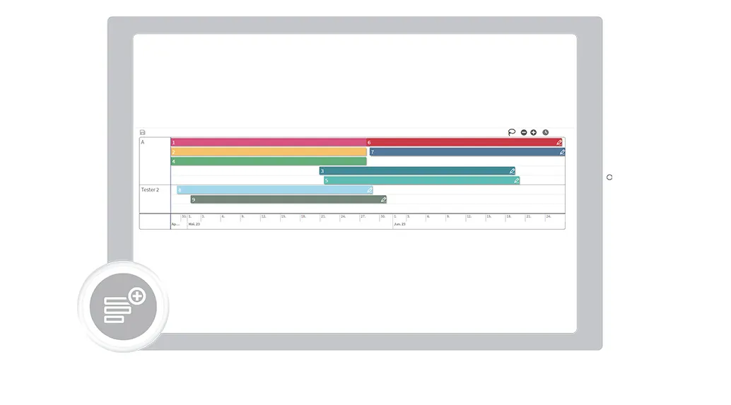 Data+ Timetable
