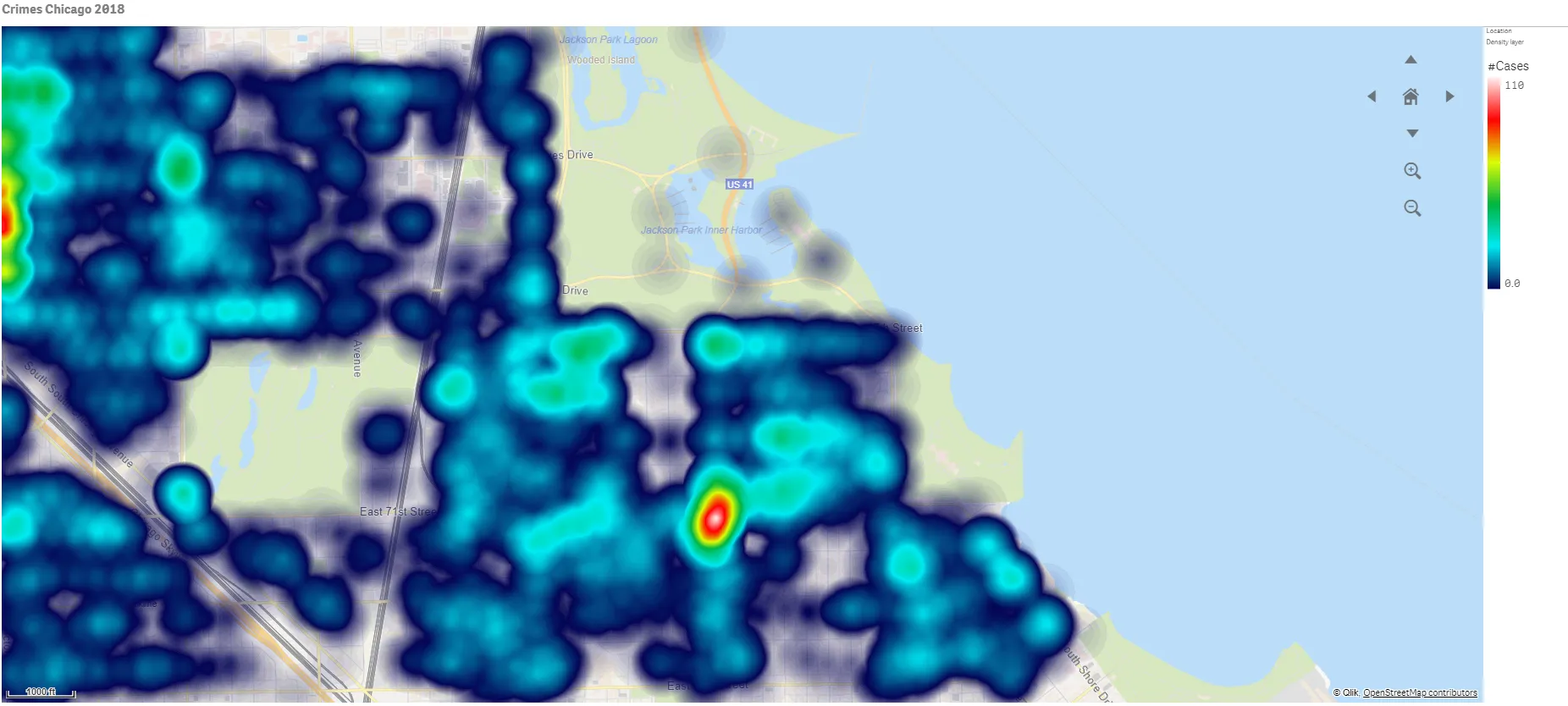 DEnsity Map Qlik Sense Release 09/2018
