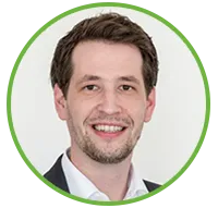 Moderator Christian Fischer