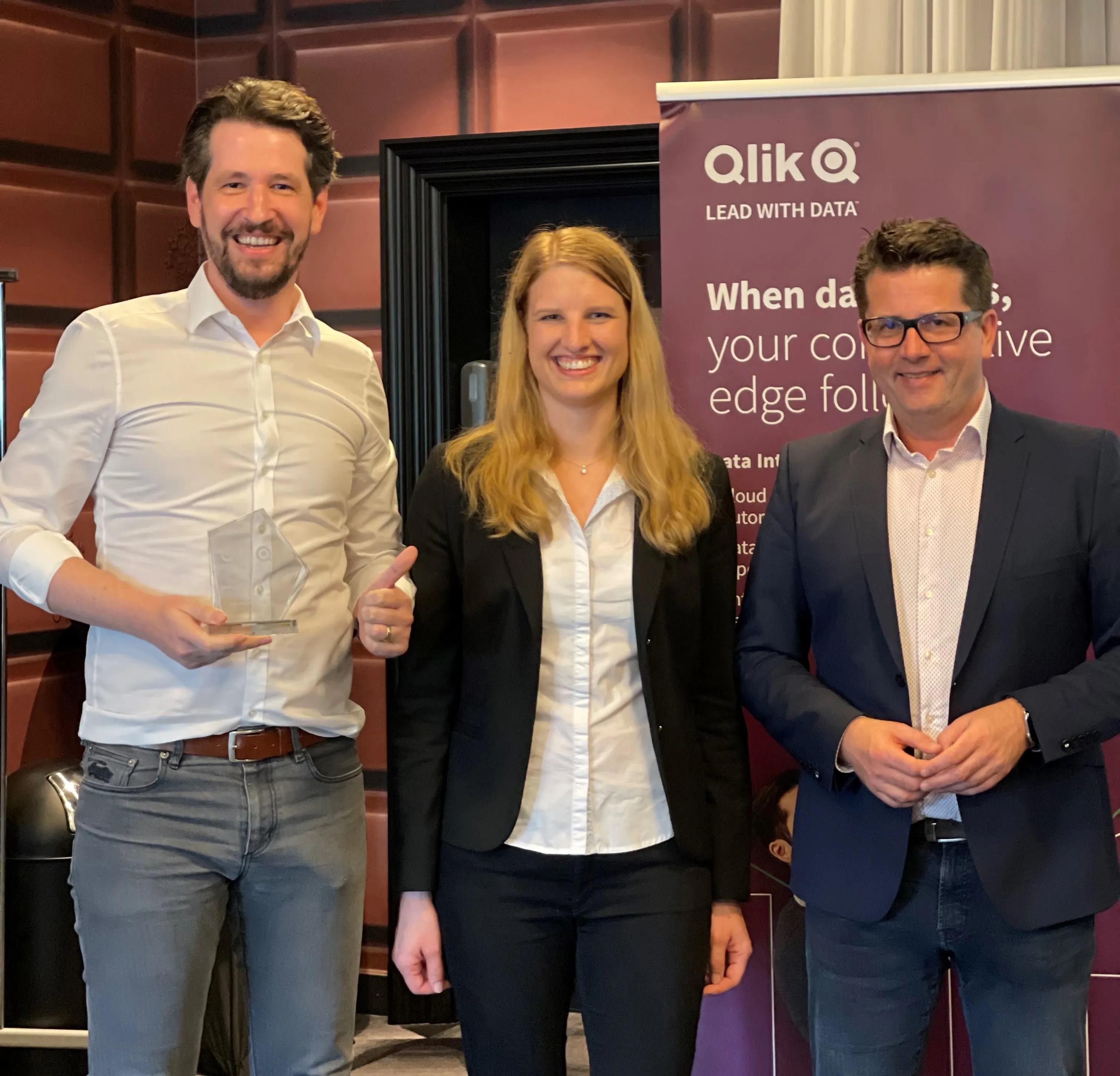 Qlik Marketing Award DACH Informatec