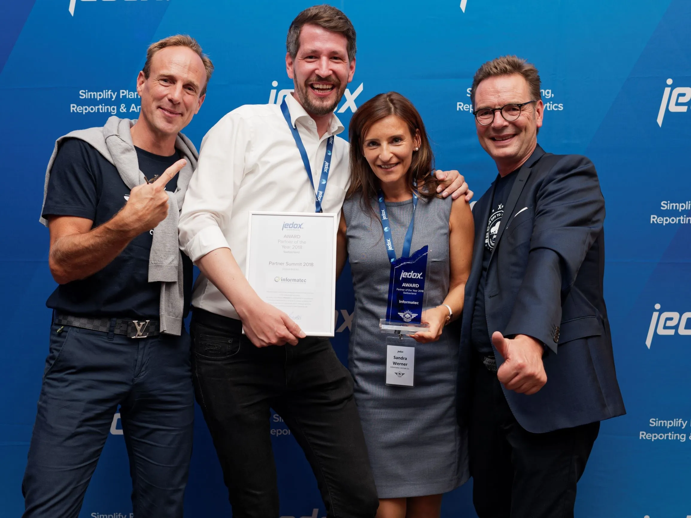 Jedox Partner of the Year 2018