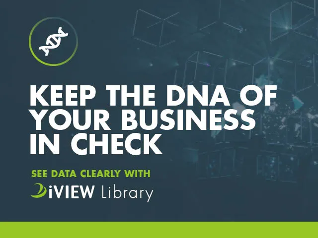 Live-Webinar SEE DATA CLEARLY with iVIEW Library