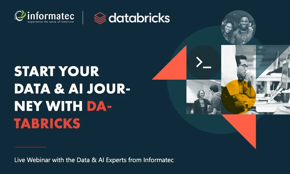 Informatec Live Webinar databricks