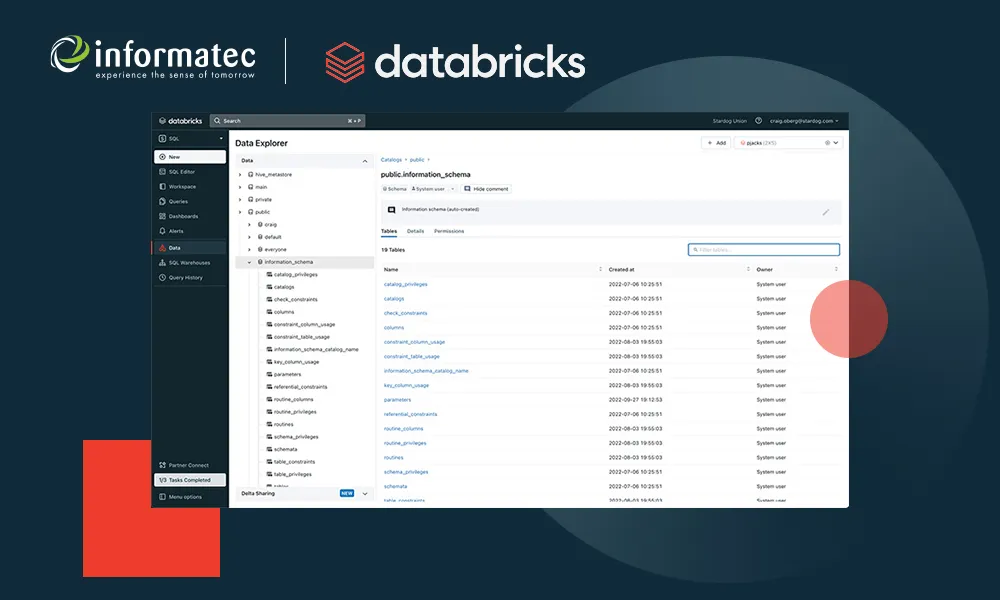 Databricks Live Webinar Informatec 