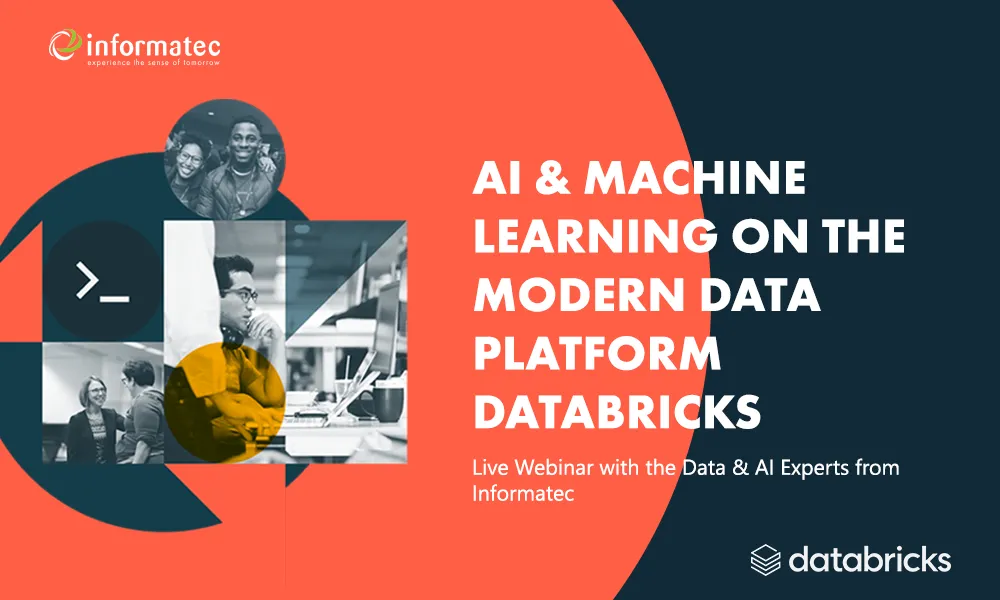 Live Webinar – Successfully Implement AI & ML in Databricks