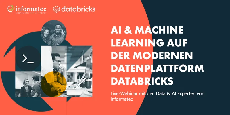 Live-Webinar - AI & ML in Databricks erfolgreich einsetzen