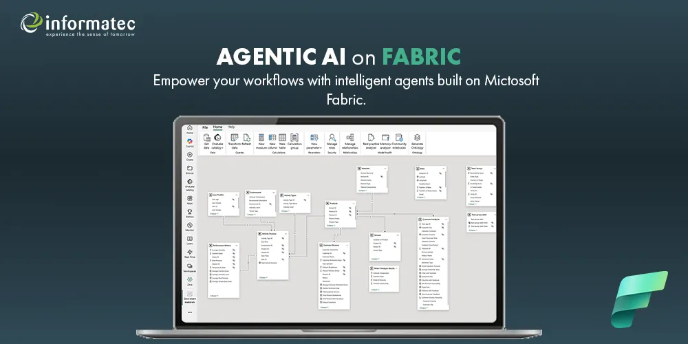 Webinar AI Microsoft - Agentic AI on Fabric - Informatec