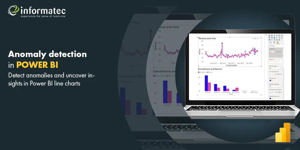 Anomaly Detection in Power BI