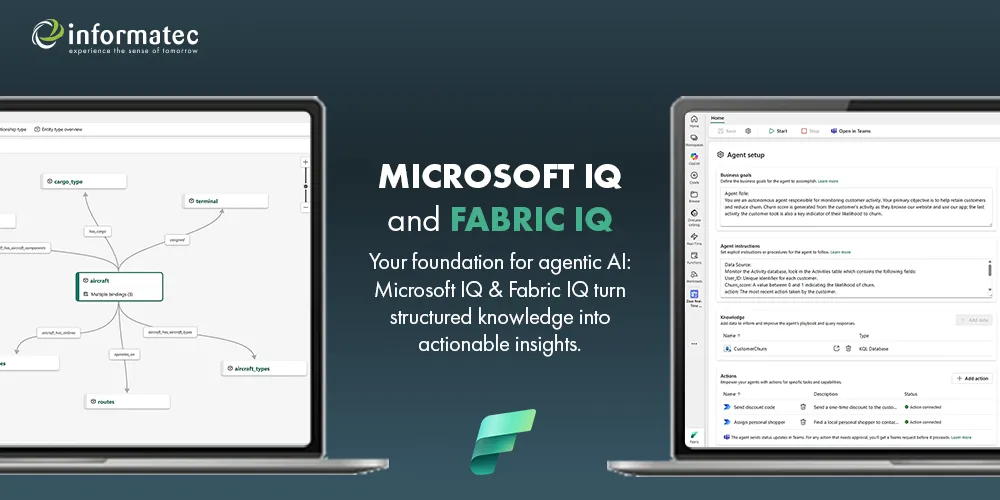 Webinar AI Microsoft - Microsoft IQ & Fabric IQ - Informatec