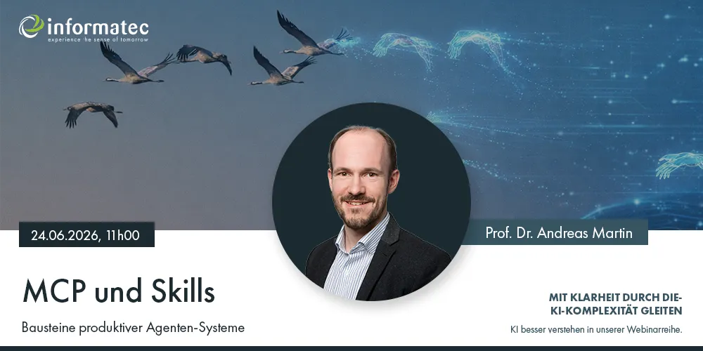 LIVE WEBINAR: MCP und Skills 