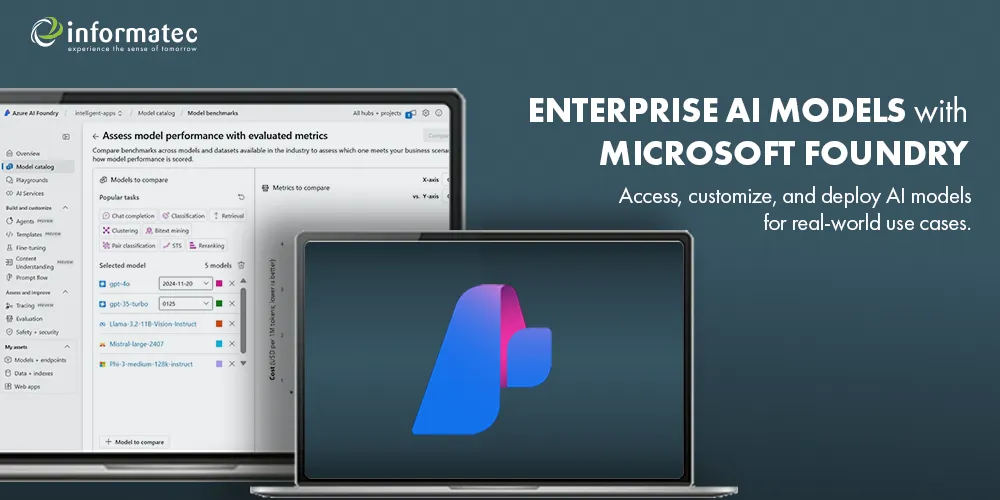 Webinar AI Microsoft - Foundry Models - Informatec