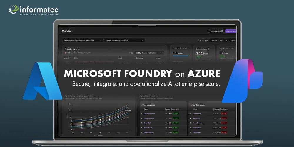 Webinar AI Microsoft - Microsoft Foundry on Azure - Inormatec