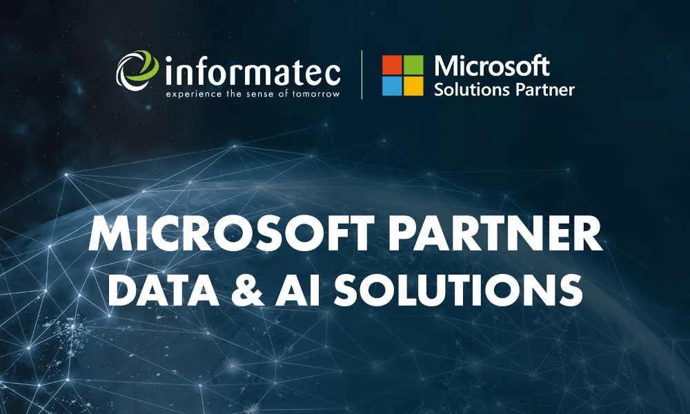 Informatec Microsoft Solutions Partner für Data & AI