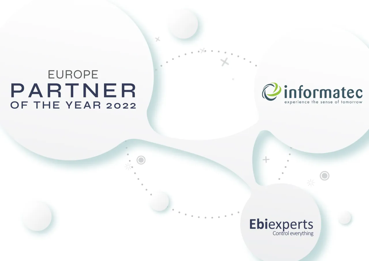 Ebiexperts Partner Award 2022 Informatec