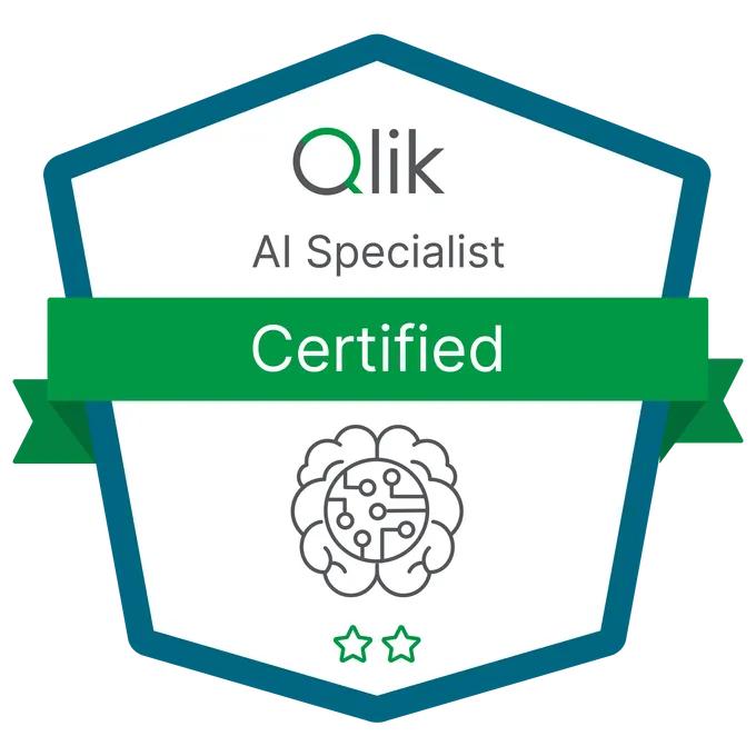 Qlik AI Specialist Zertifizierung Informatec