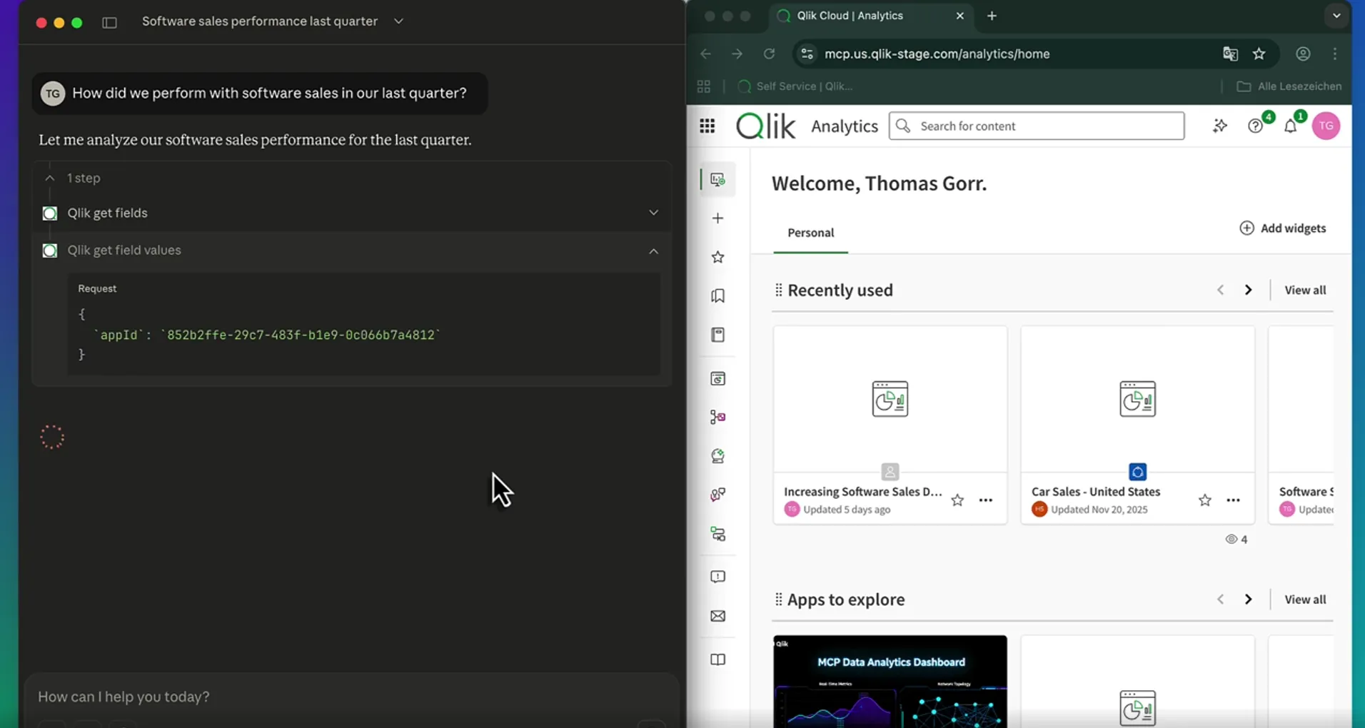 Qlik Answers - Informatec