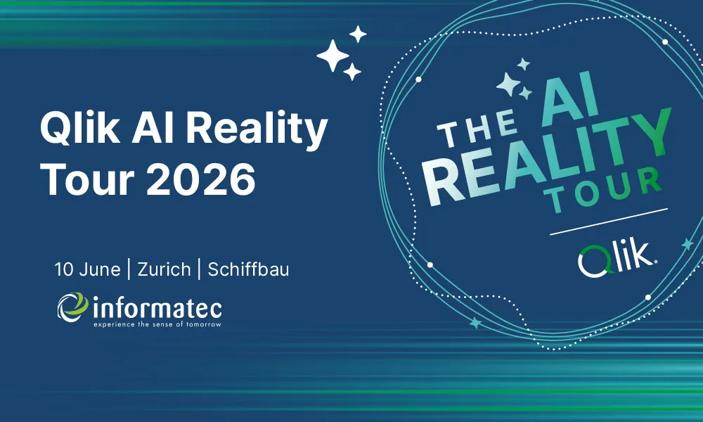 Informatec-Qlik AI Reality Tour 2026-Zürich