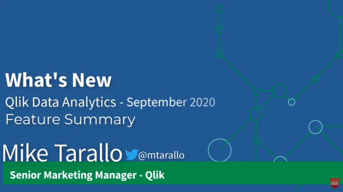 Qlik September 2020