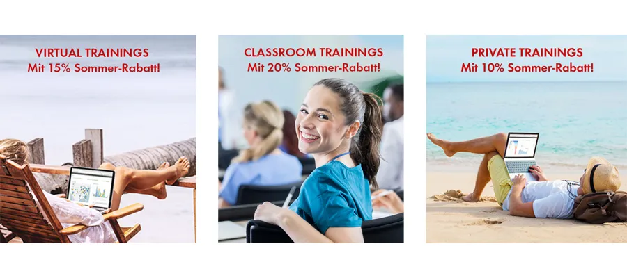Qlik Trainings Sommer Aktion 2021